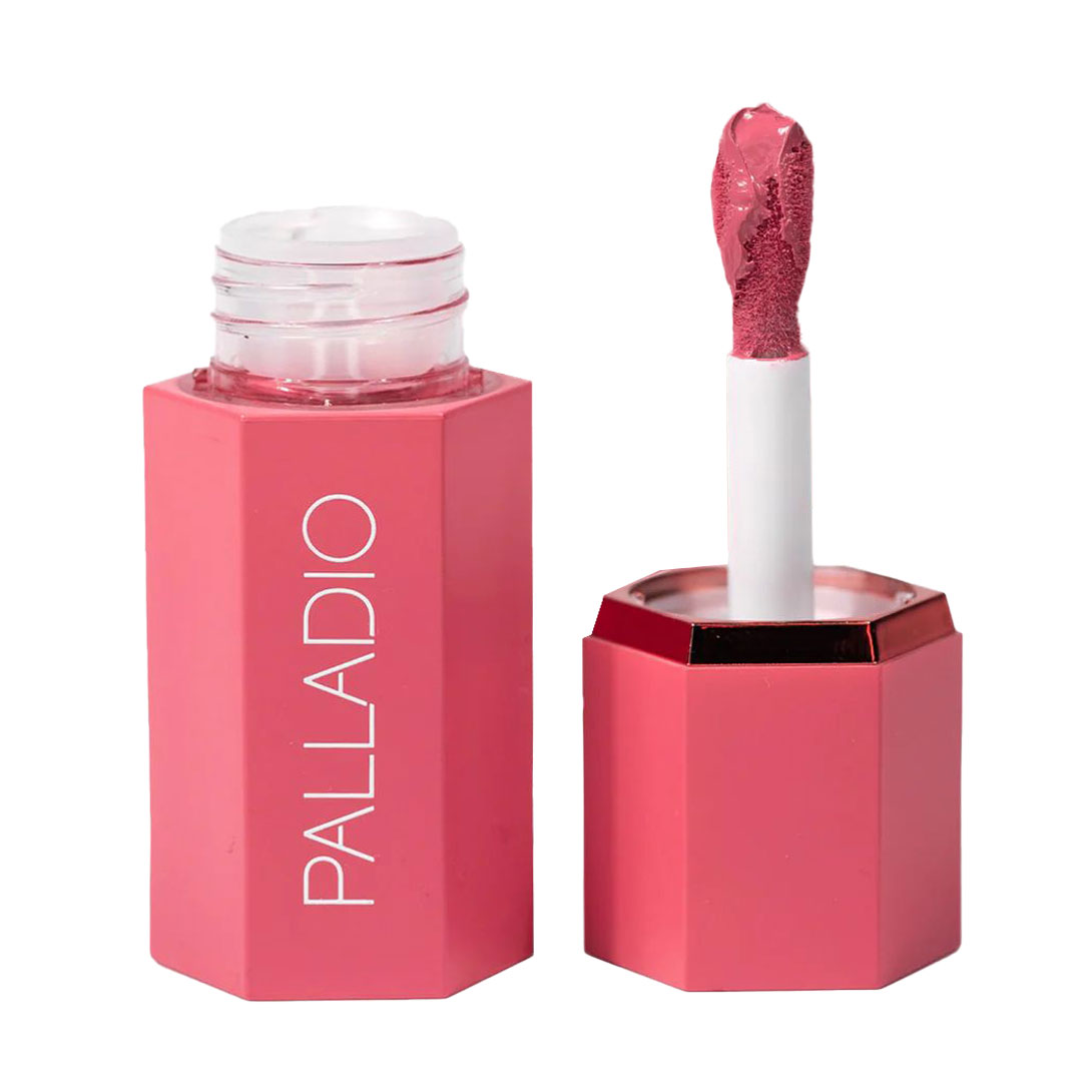 Рідкі рум'яна для обличчя Palladio Liquid Blush, LIB05 Cool Pink, 5 мл